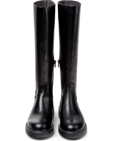 CAMPER BOTAS ALTAS DEAN K400763 DE PIEL NEGRA NEGRO003