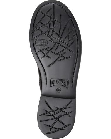 CAMPER BOTAS ALTAS DEAN K400763 DE PIEL NEGRA NEGRO003