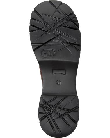 CAMPER BOTAS MILAH K400776 DE MEDIA CAÑA EN PIEL MARRÓN MARRON007