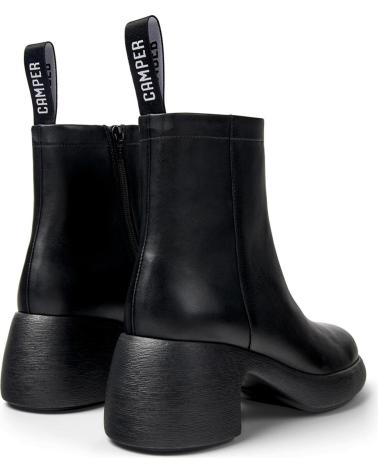 BOTINES CAMPER THELMA II DE PIEL NEGROS K400784 NEGRO001