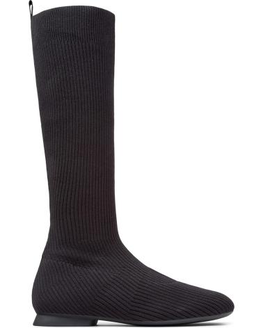 BOTAS ALTAS CAMPER CASI MYRA K400801 NEGRO NEGRO001