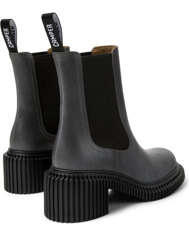 CAMPER BOTINES DE PIEL PIX LONDON K400803 GRISES GRIS003