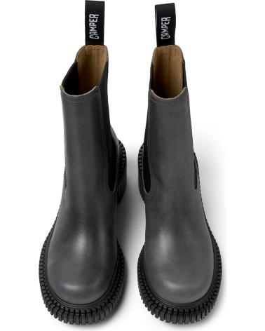 CAMPER BOTINES DE PIEL PIX LONDON K400803 GRISES GRIS003