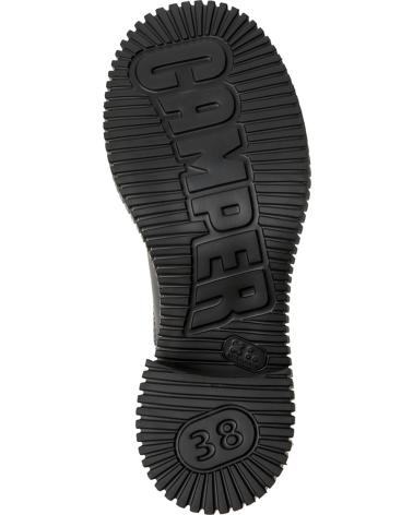 CAMPER BOTINES DE PIEL PIX LONDON K400803 GRISES GRIS003