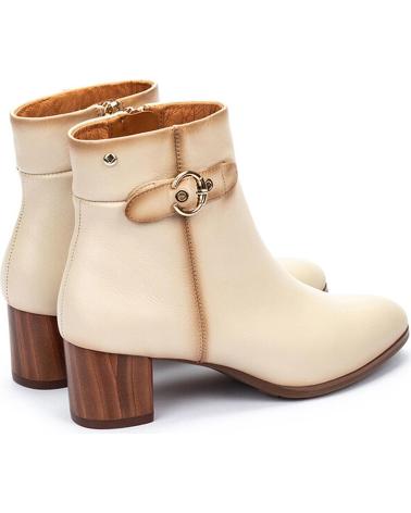 PIKOLINOS BOTÍN CALAFAT W1Z8588 MARFIL MARFIL