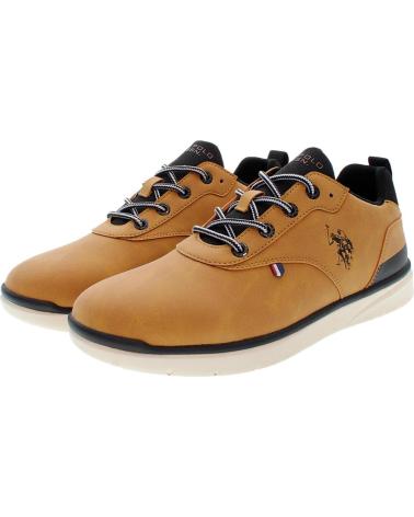 ZAPATILLAS U.S. POLO ASSN. YGOR012 MOSTAZA MOSTAZA