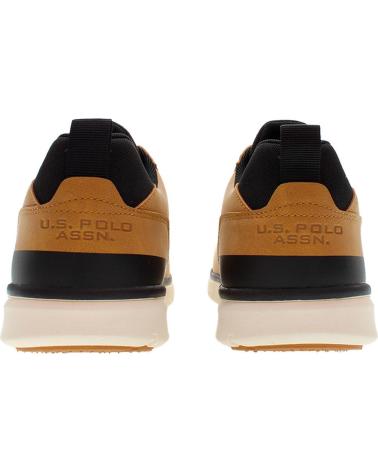 ZAPATILLAS U.S. POLO ASSN. YGOR012 MOSTAZA MOSTAZA
