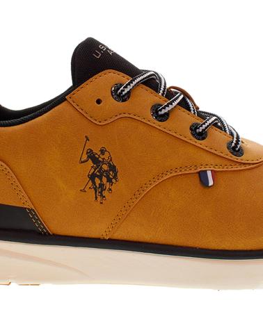 ZAPATILLAS U.S. POLO ASSN. YGOR012 MOSTAZA MOSTAZA
