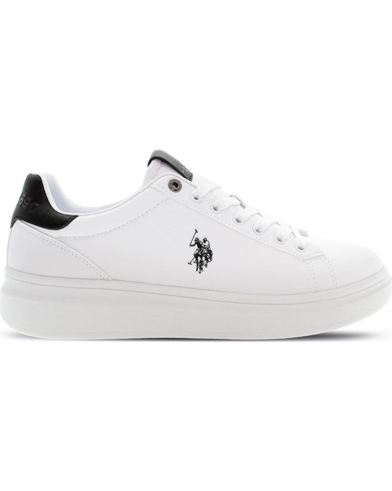 U.S. POLO ASSN. SHOES U S POLO ASSN EN COLOR PARA HOMBRE BLANCO