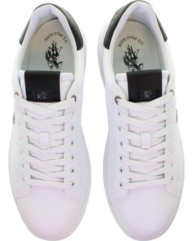 U.S. POLO ASSN. SHOES U S POLO ASSN EN COLOR PARA HOMBRE BLANCO