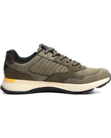 JEEP CASUAL SNEAKERS JM52140 KHAKI MILITARY VERDE