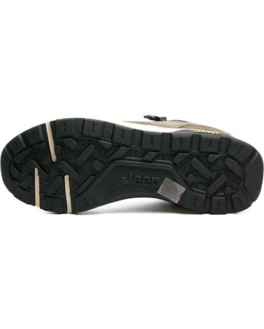 JEEP CASUAL SNEAKERS JM52140 KHAKI MILITARY VERDE