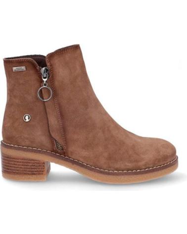 CORONEL TAPIOCCA BOTINES DE TACON MUJER T7630 TABACO MARRóN