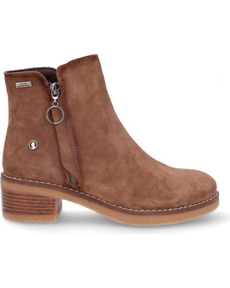 CORONEL TAPIOCCA BOTINES DE TACON MUJER T7630 TABACO MARRóN