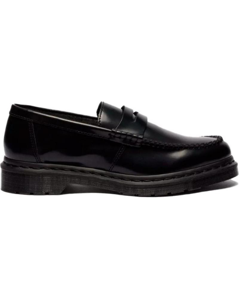 MOCASSINI DR. MARTENS PENTON NERI NEGRO