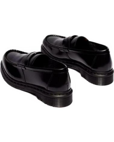 MOCASSINI DR. MARTENS PENTON NERI NEGRO