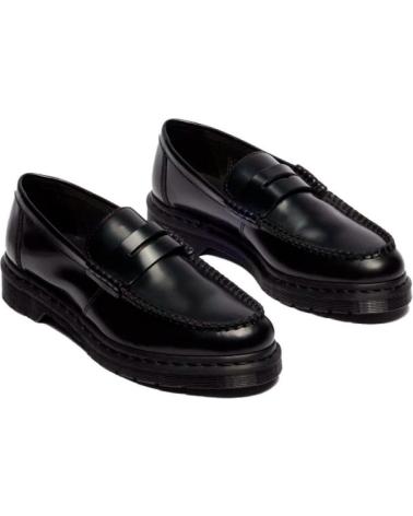 MOCASSINI DR. MARTENS PENTON NERI NEGRO