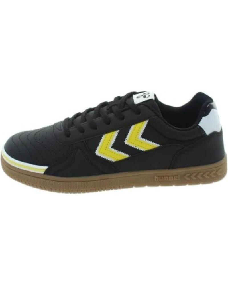 HUMMEL ZAPATILLAS PLAYFUL INDOOR NEGRAS Y AMARILLAS MULTICOLOR