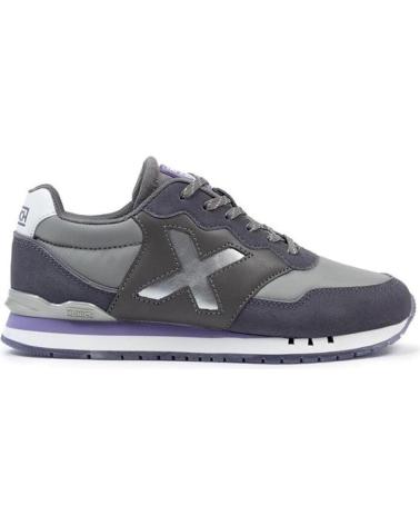 TÊNIS MUNICH DASH 267 SILVER SILVER