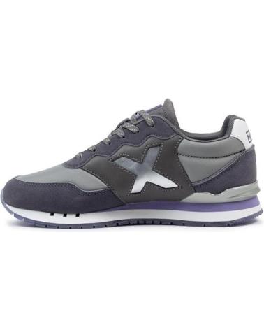 CHAUSSURES MUNICH DASH 267 SILVER SILVER