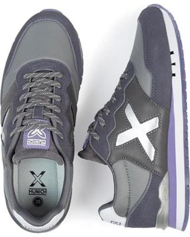 CHAUSSURES MUNICH DASH 267 SILVER SILVER