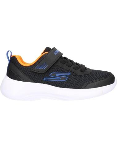 SKECHERS ZAPATILLAS SELECTORS BLACK BLACK TEXT