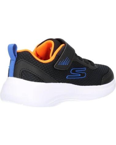 SKECHERS ZAPATILLAS SELECTORS BLACK BLACK TEXT