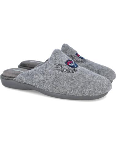 DEVALVERDE MEN'S SLIPPERS 3546 - GREY GRIS