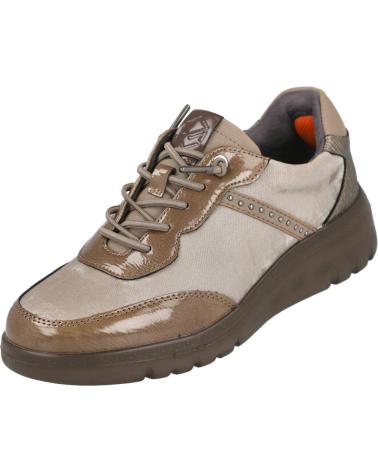 MYSOFT 25M535 SAPATILHAS CASUAIS TAUPE TAUPE