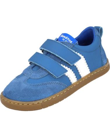 CRIOS BLANDITOS BY CRIO´S DELFÍN CHAUSSURES RESPECTUEUSES BLEU CANARD AZULON