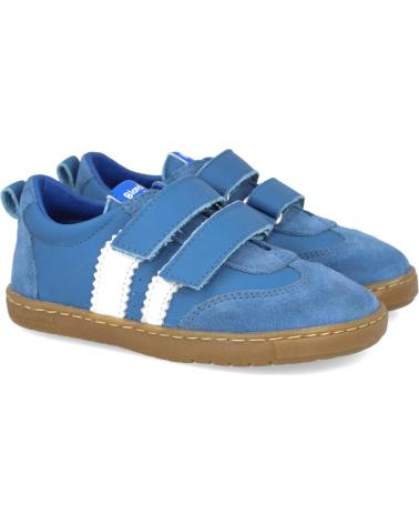 CRIOS BLANDITOS BY CRIO´S DELFÍN CHAUSSURES RESPECTUEUSES BLEU CANARD AZULON
