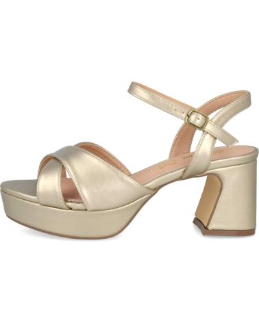 L&R SHOES BL2592 SANDALES À TALON ET PLATEFORME OR ORO