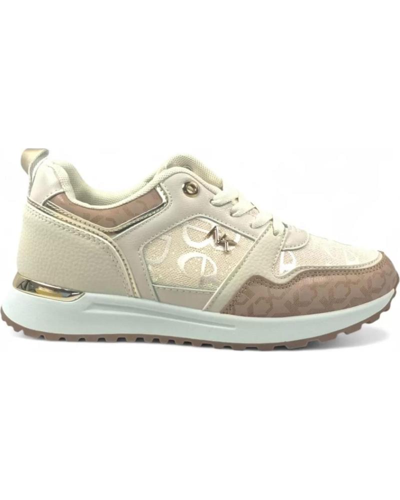 TIMBOS DEPORTIVA DE MUJER 132121 BEIGE