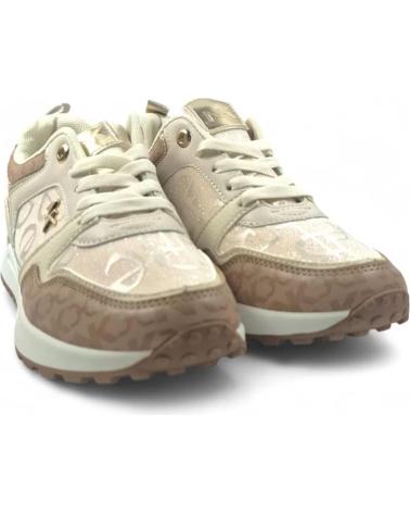TIMBOS DEPORTIVA DE MUJER 132121 BEIGE