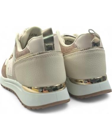 TIMBOS DEPORTIVA DE MUJER 132121 BEIGE