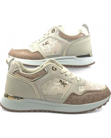 TIMBOS DEPORTIVA DE MUJER 132121 BEIGE
