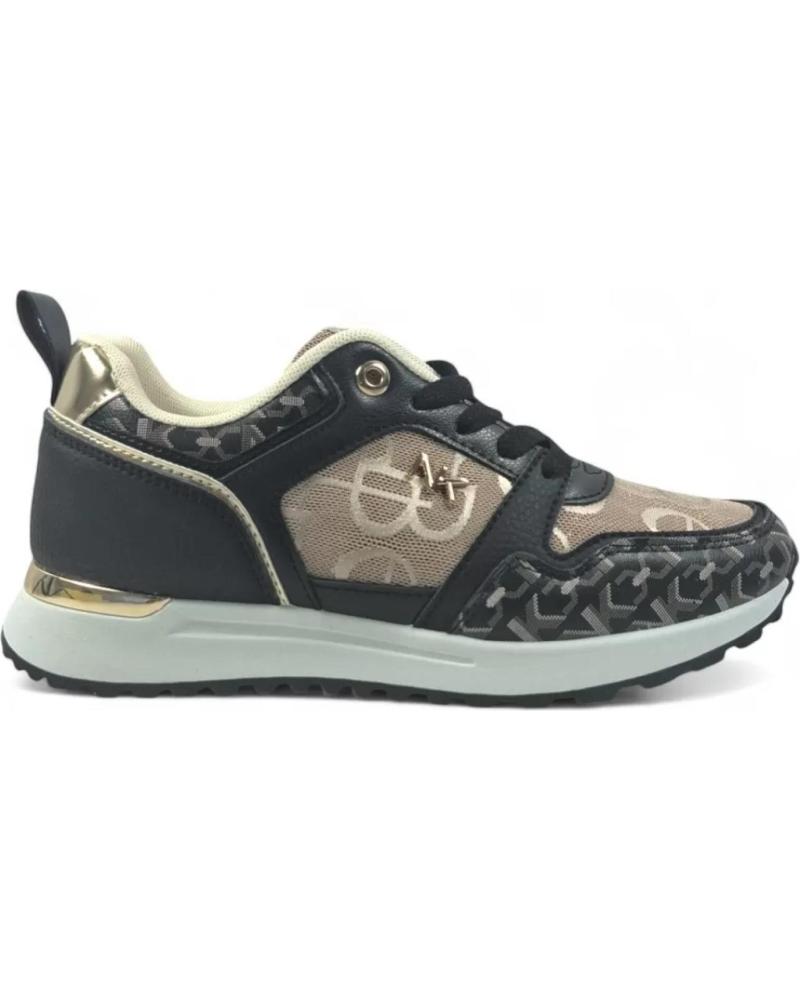 TIMBOS DEPORTIVA DE MUJER 132120 NEGRO