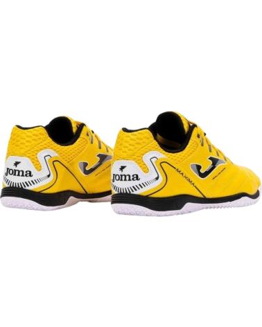 JOMA TÊNIS DE FUTSAL AMARELOS PARA HOMEM AMARILLO