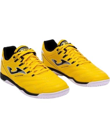 JOMA TÊNIS DE FUTSAL AMARELOS PARA HOMEM AMARILLO