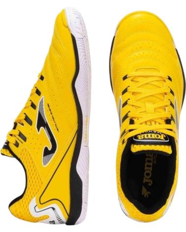 JOMA TÊNIS DE FUTSAL AMARELOS PARA HOMEM AMARILLO