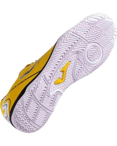 JOMA TÊNIS DE FUTSAL AMARELOS PARA HOMEM AMARILLO