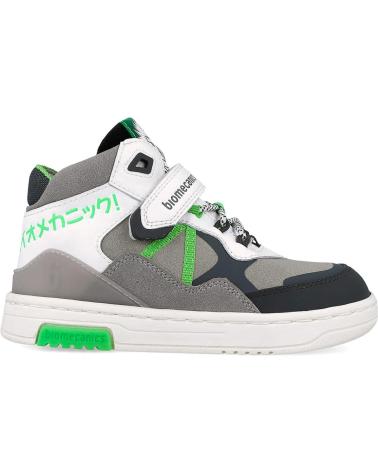 BIOMECANICS BOTINES DEPORTIVOS 251237 BIOEVOLUTION CASUAL BLANCO VERDE BLANCOVERDEA543