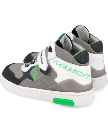 BIOMECANICS BOTINES DEPORTIVOS 251237 BIOEVOLUTION CASUAL BLANCO VERDE BLANCOVERDEA543