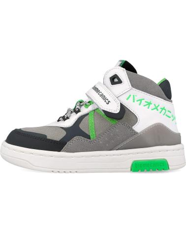 BIOMECANICS BOTINES DEPORTIVOS 251237 BIOEVOLUTION CASUAL BLANCO VERDE BLANCOVERDEA543