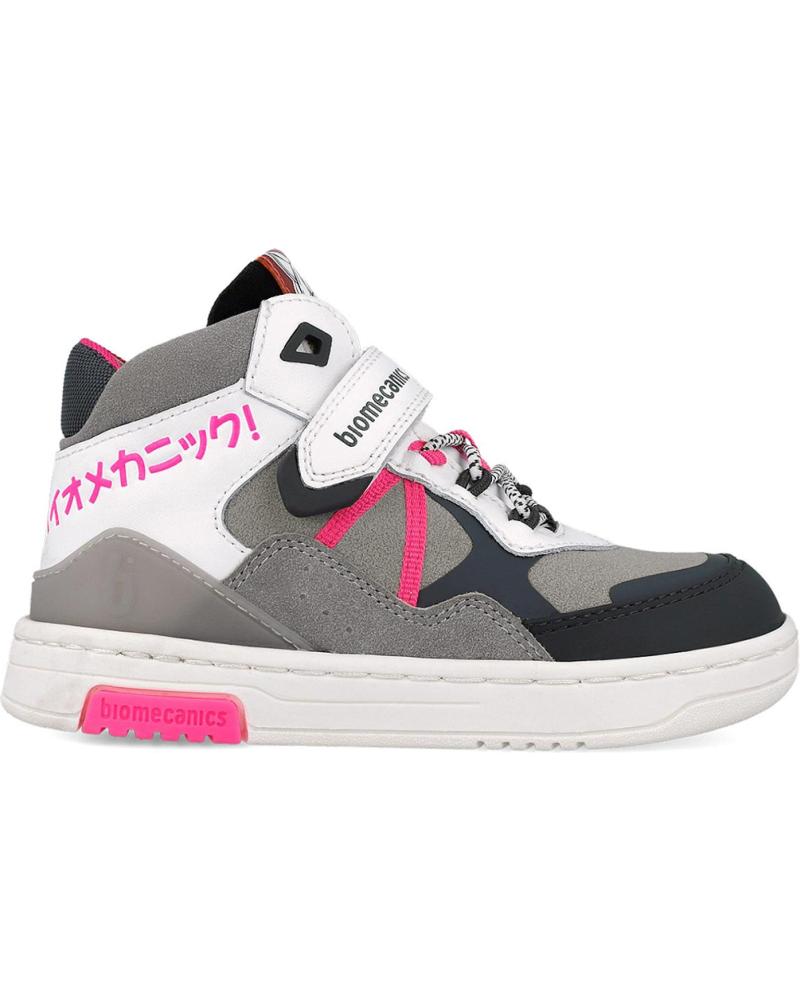 BIOMECANICS BOTINES DEPORTIVOS 251237 BIOEVOLUTION CASUAL BLANCO FUCSIA BLANCOFUCSIAB304