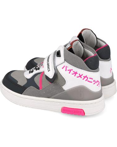 BIOMECANICS BOTINES DEPORTIVOS 251237 BIOEVOLUTION CASUAL BLANCO FUCSIA BLANCOFUCSIAB304