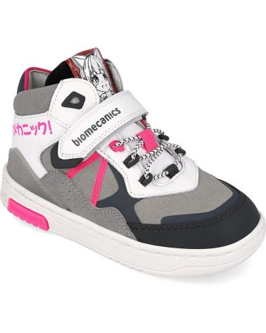 BIOMECANICS BOTINES DEPORTIVOS 251237 BIOEVOLUTION CASUAL BLANCO FUCSIA BLANCOFUCSIAB304