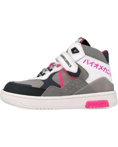 BIOMECANICS BOTINES DEPORTIVOS 251237 BIOEVOLUTION CASUAL BLANCO FUCSIA BLANCOFUCSIAB304
