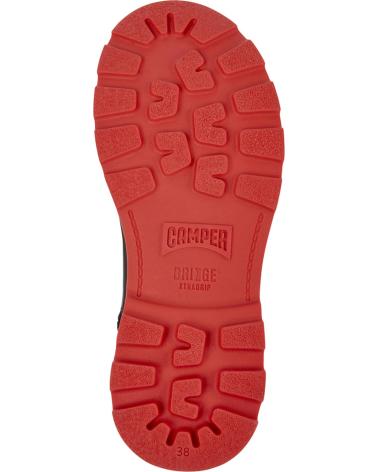 BOTA MILITAR CAMPER BRUTUS K400819 NEGRA NEGRO001