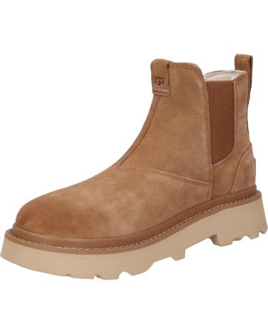 BOTAS UGG M CHELSEA LUG 1171372 CHESTNUT PARA HOMEM CHESTNUT